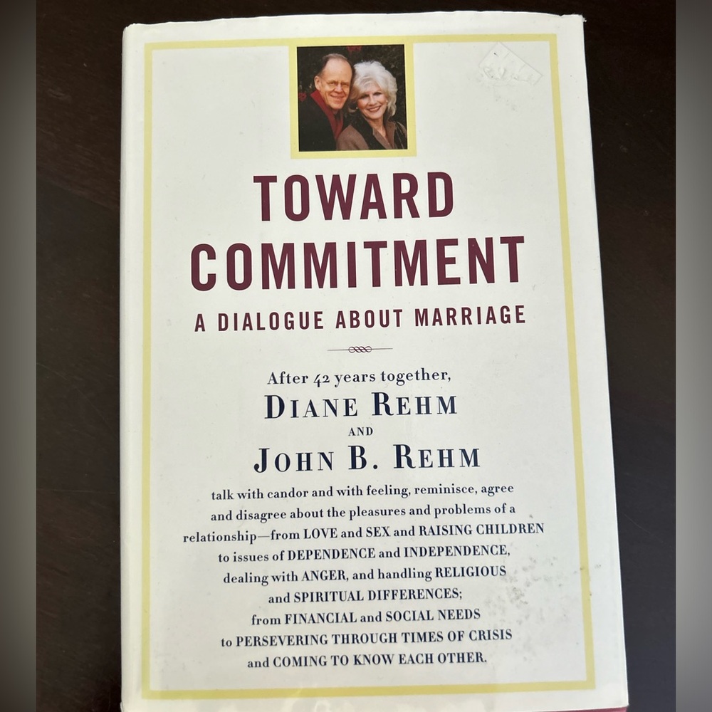 Dialogue about Marriage “Toward Commitment
